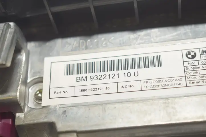 BMW 2 F22 F23 (2013 - 2017) 9286699 Магнитола / мультимедийная система — фото 12