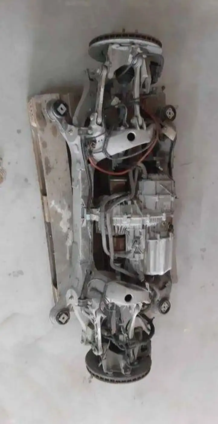 Tesla Model X (2015 - 2021) Электродвигатель автомобиля — фото 4
