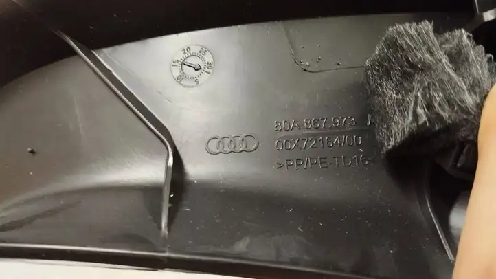 Audi Q5 SQ5 (2017 - ) 80A867973A Верхняя обшивка у окна — фото 10
