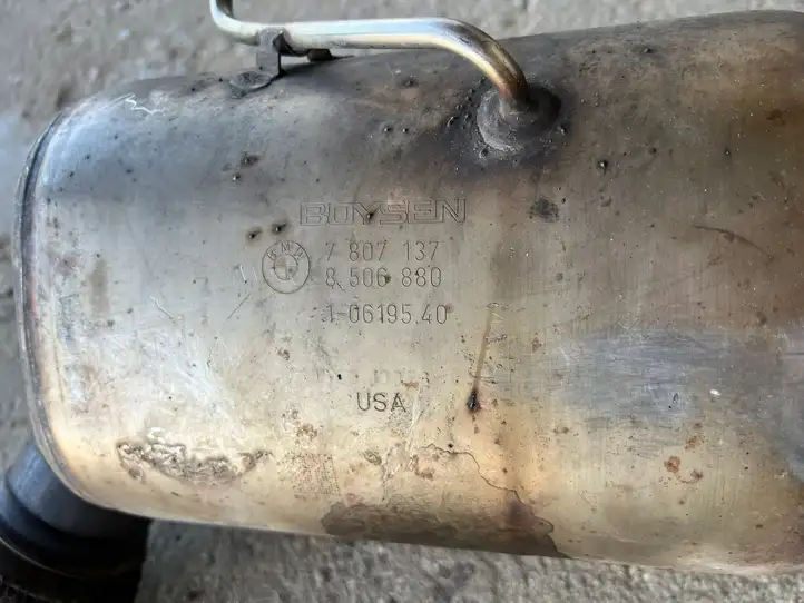 BMW X5 E70 (2006 - 2013) 7807137 Катализатор / DPF / FAP — фото 3