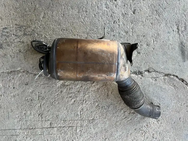 BMW X5 E70 (2006 - 2013) 7807137 Катализатор / DPF / FAP — фото 4