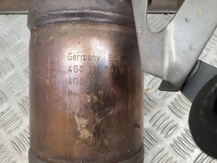Audi A8 S8 D4 4H (2010 - 2014) 4G0131703K Катализатор / DPF / FAP — фото 6