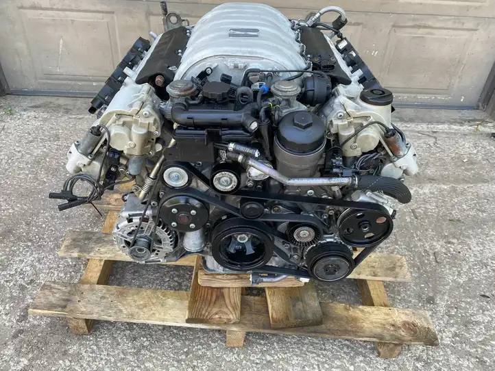 Mercedes-Benz CLK A209,C209 (2002 - 2009) 156982600004886 Двигатель — фото 1