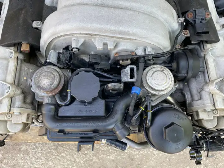 Mercedes-Benz CLK A209,C209 (2002 - 2009) 156982600004886 Двигатель — фото 4