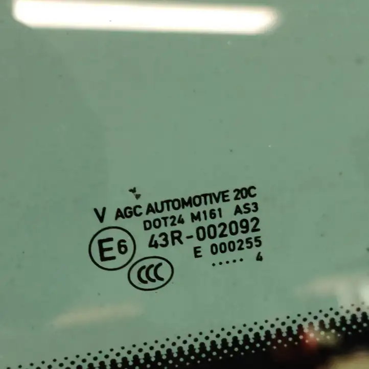 Porsche Cayenne (92A) (2011 - 2017) 7P5845297LB Заднее боковое стекло — фото 3