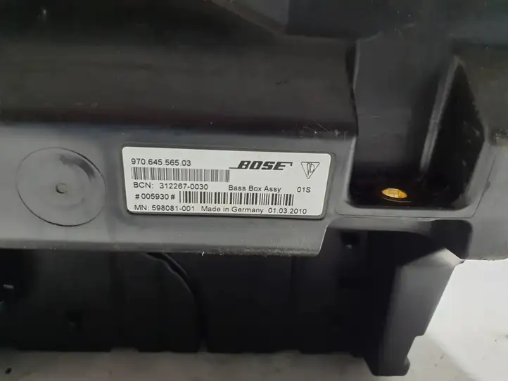 Porsche Panamera (970) (2009 - 2013) 97064556503 Динамик панели приборов — фото 4