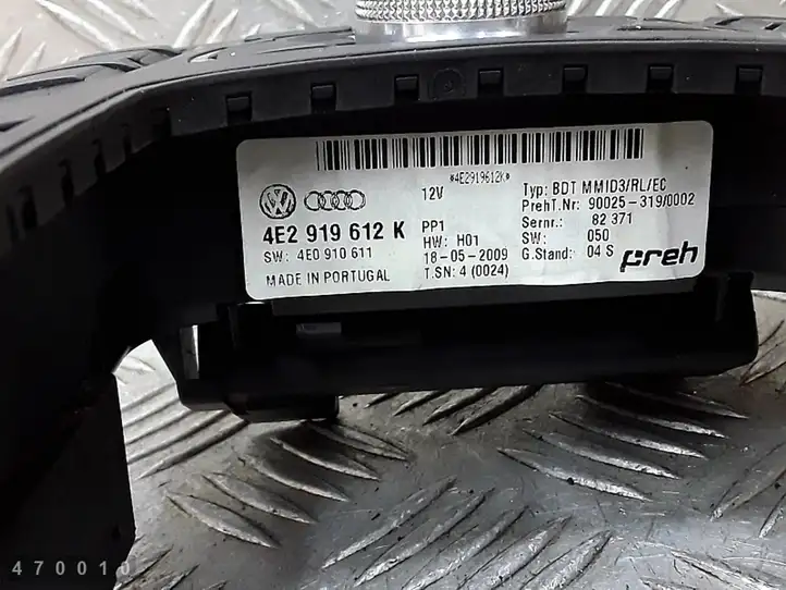 Audi A8 S8 D3 4E (2005 - 2007) 4e2919612k Мултифункционный включатель управления / ручка — фото 5