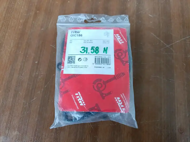 Mini One Cooper R50-53 (2000 - 2012) 6761448 Датчик износа тормозных колодок — фото 3