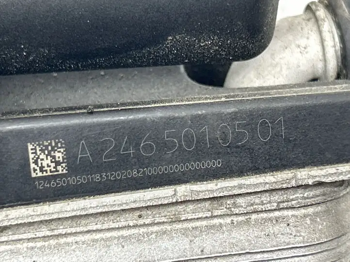 Mercedes-Benz A W177 (2018 - ) A2465010501 Радиатор охлаждения масла трансмиссии — фото 5