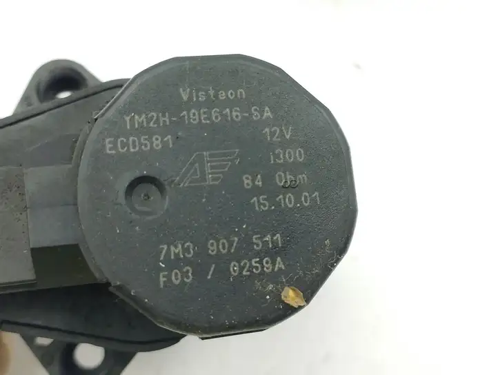 Volkswagen Sharan (2003 - 2010) 3M5H19E616AA Двигатель задвижки потока воздуха — фото 6