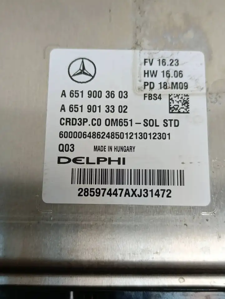 Mercedes-Benz Sprinter W907 W910 (2018 - ) A6519003603 Комплект системы зажигания — фото 9