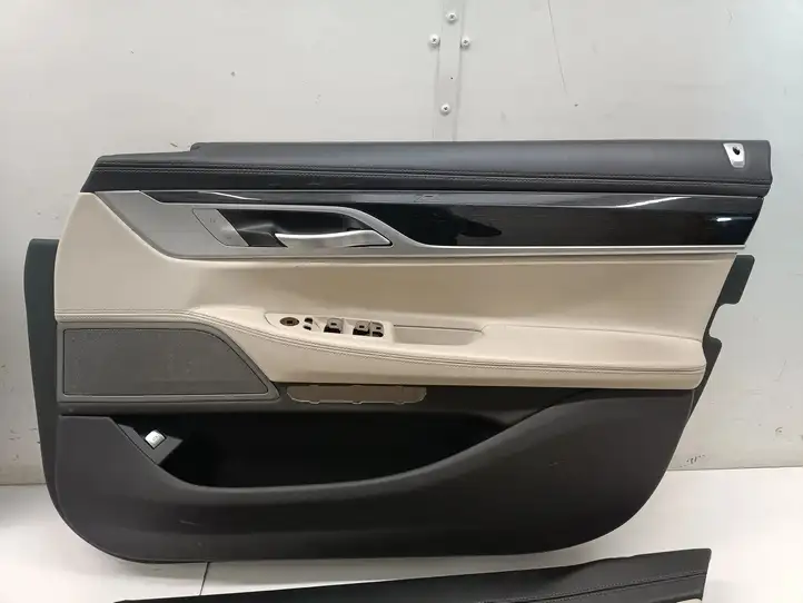 BMW 7 G11 G12 (2015 - 2022) Обшивка передней двери — фото 13