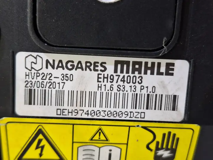 Renault Zoe (2012 - ) 271435855R Электрический обогреватель салона 220V — фото 3