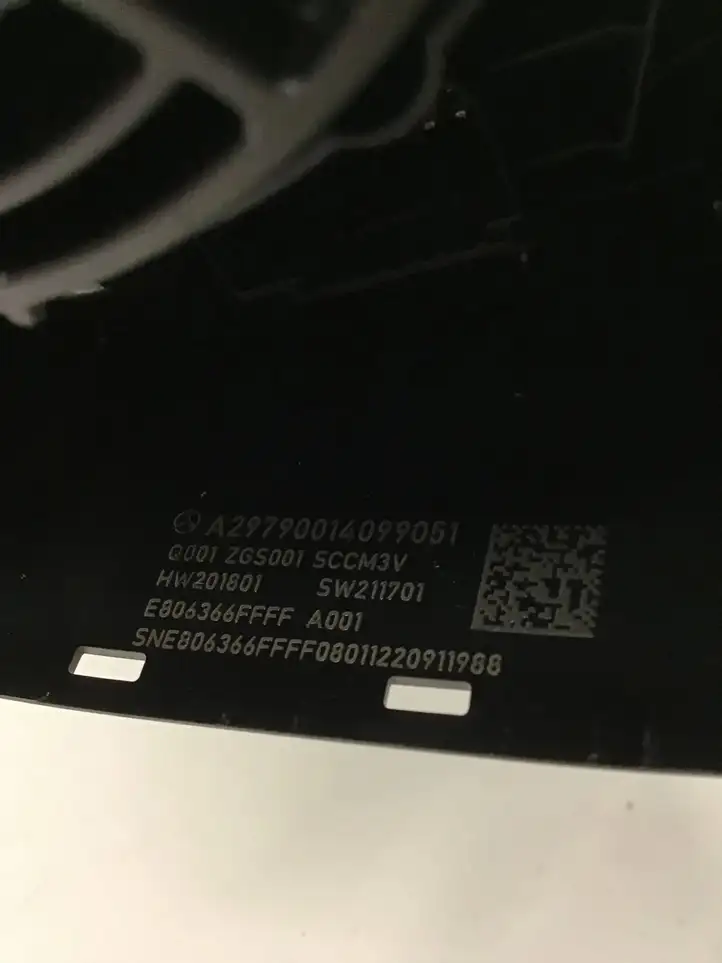 Mercedes-Benz EQE v295 (2022 - ) A2979001409 Контактное кольцо SRS — фото 2