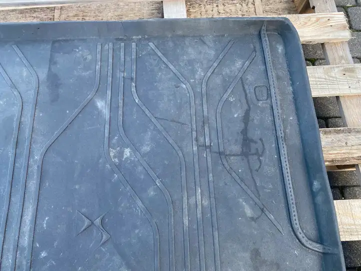 Citroen DS5 (2011 - 2018) 1607112080 Задний коврик салона — фото 7