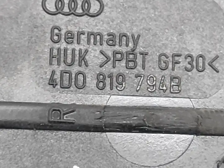 Audi A8 S8 D2 4D (1999 - 2002) 4D0820902J Боковой воздушный дефлектор — фото 7