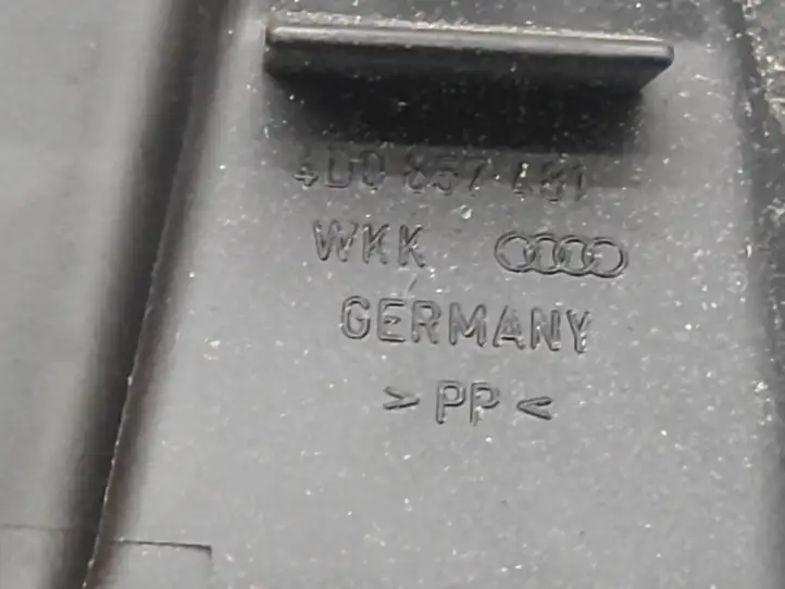 Audi A8 S8 D2 4D (1999 - 2002) 4D0857481 Боковой воздушный дефлектор — фото 4