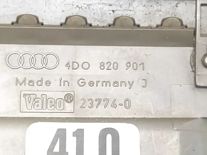 Audi A8 S8 D2 4D (1999 - 2002) 4D0857481 Боковой воздушный дефлектор — фото 5