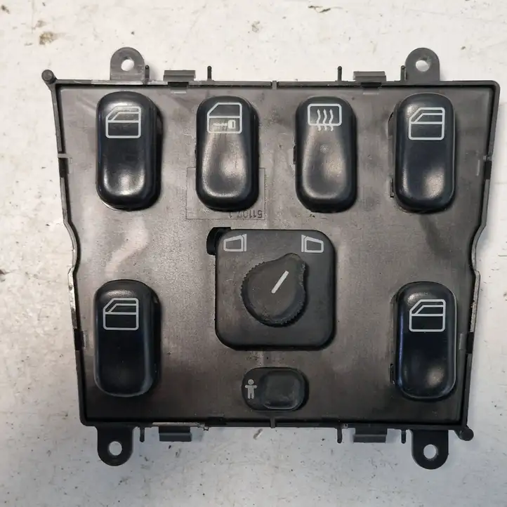 Mercedes-Benz ML W163 (1997 - 2005) 03751566 Блок кнопок стеклоподъемников — фото 1
