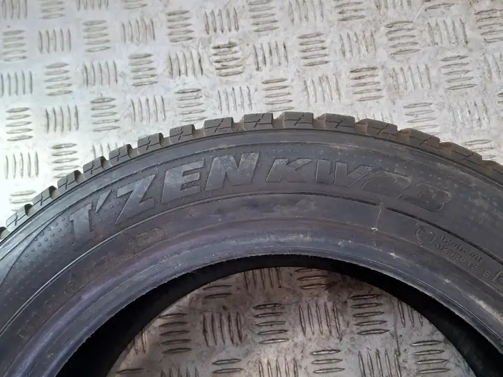 Renault Modus (2004 - 2007) KUMHO Зимняя шина R15 — фото 7