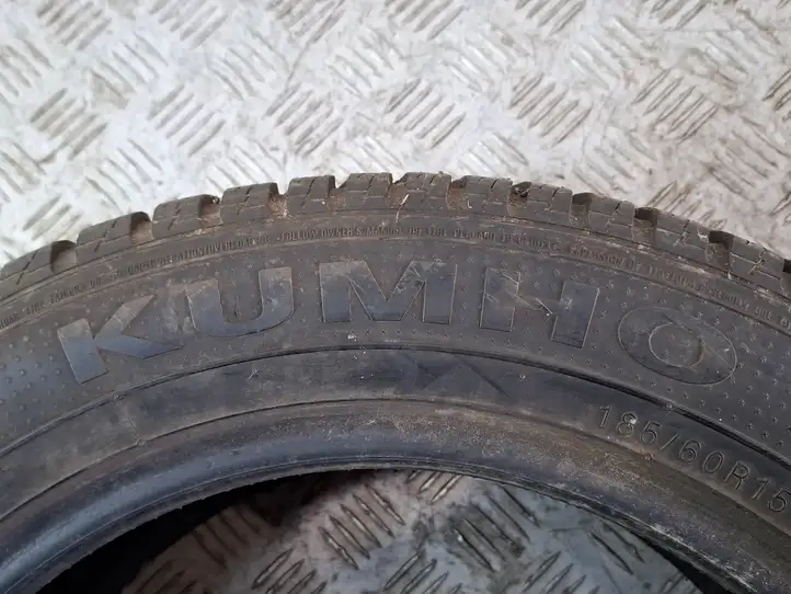 Renault Modus (2004 - 2007) KUMHO Зимняя шина R15 — фото 8