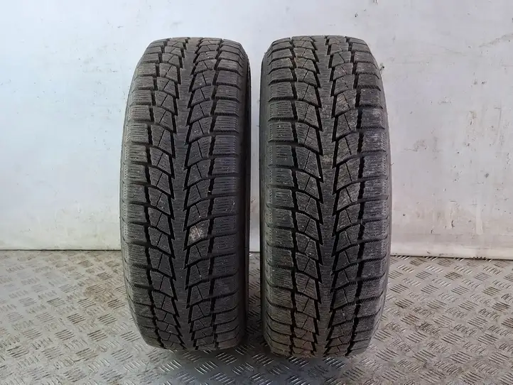 Opel Corsa D (2006 - 2010) BRIDGESTONE Зимняя шина R15 — фото 1