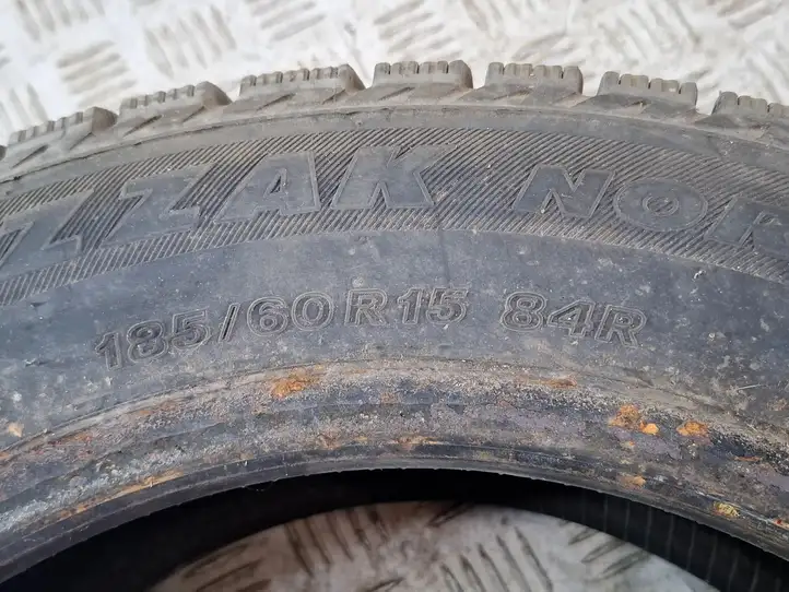 Opel Corsa D (2006 - 2010) BRIDGESTONE Зимняя шина R15 — фото 3