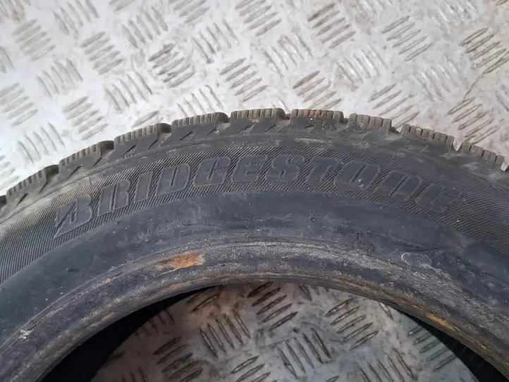 Opel Corsa D (2006 - 2010) BRIDGESTONE Зимняя шина R15 — фото 9