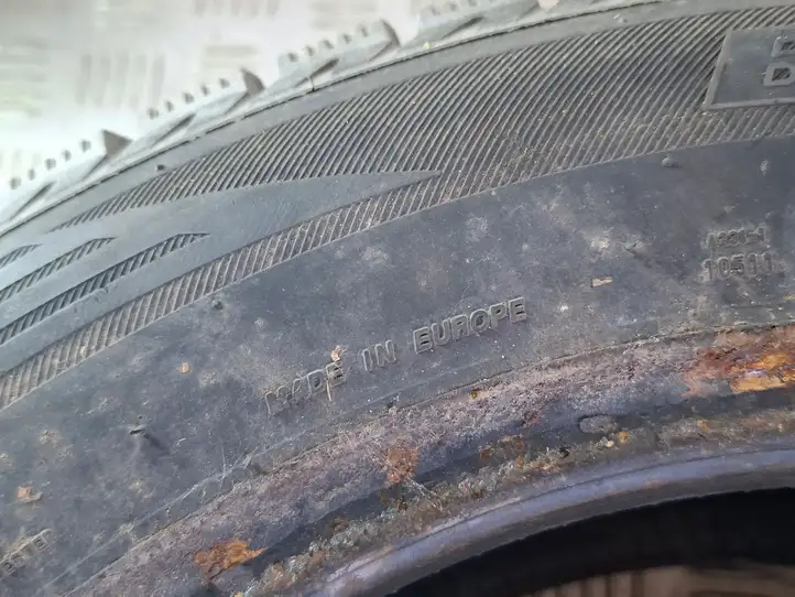 Opel Corsa D (2006 - 2010) BRIDGESTONE Зимняя шина R15 — фото 12