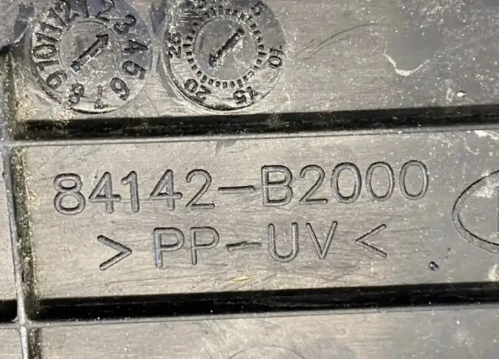 Kia Soul (2016 - 2019) 84142B2000 Абсорбер крыла — фото 7