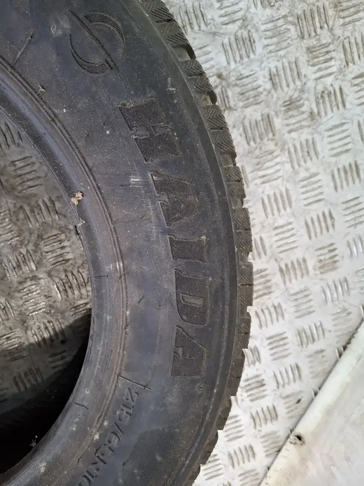 Citroen Berlingo (2012 - 2015) 21565R16 Зимняя шина R16 — фото 2