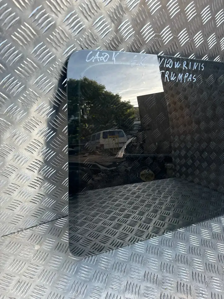 Volkswagen Caddy (2010 - 2015) 2K5845301F Боковое стекло в середине кузова — фото 2