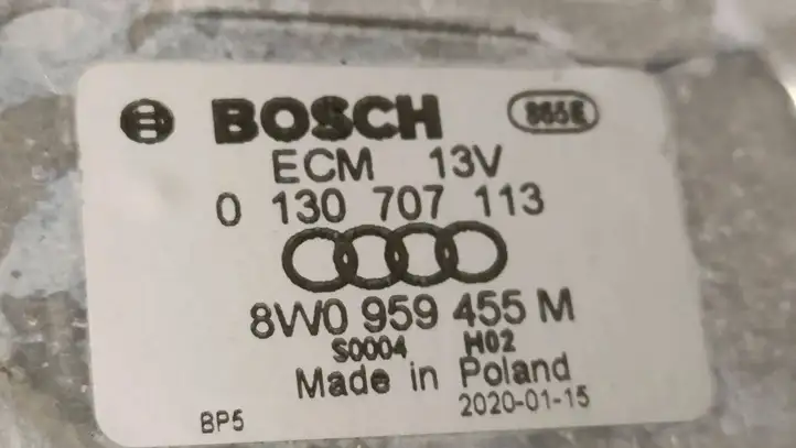 Audi A4 S4 B9 (2015 - 2019) 8W0959455M Электровентилятор радиатора — фото 2