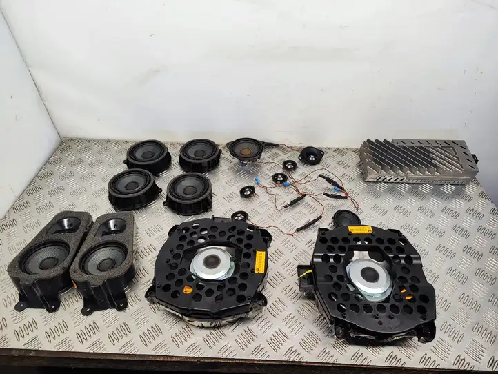 BMW X5 F15 (2013 - 2017) 9384637 Комплект аудиосистемы — фото 2
