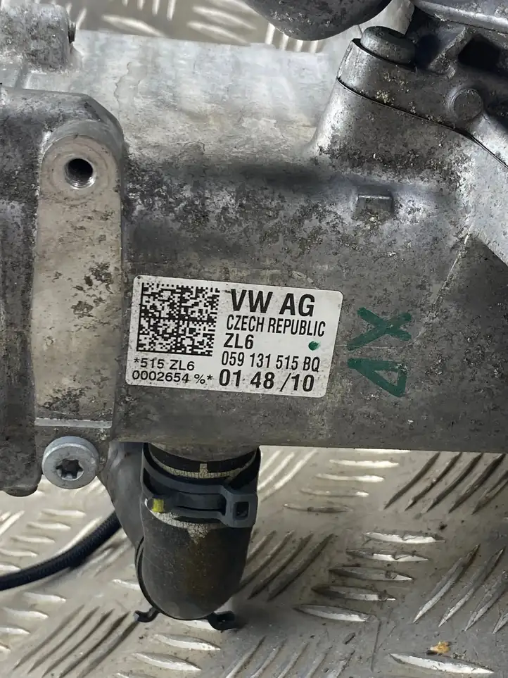 Audi A7 S7 4G (2010 - 2014) 059131515BQ Охладитель клапана EGR — фото 2