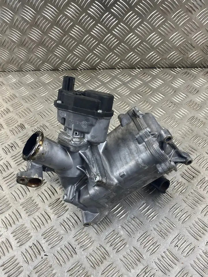 Audi A7 S7 4G (2010 - 2014) 059131515BQ Охладитель клапана EGR — фото 7