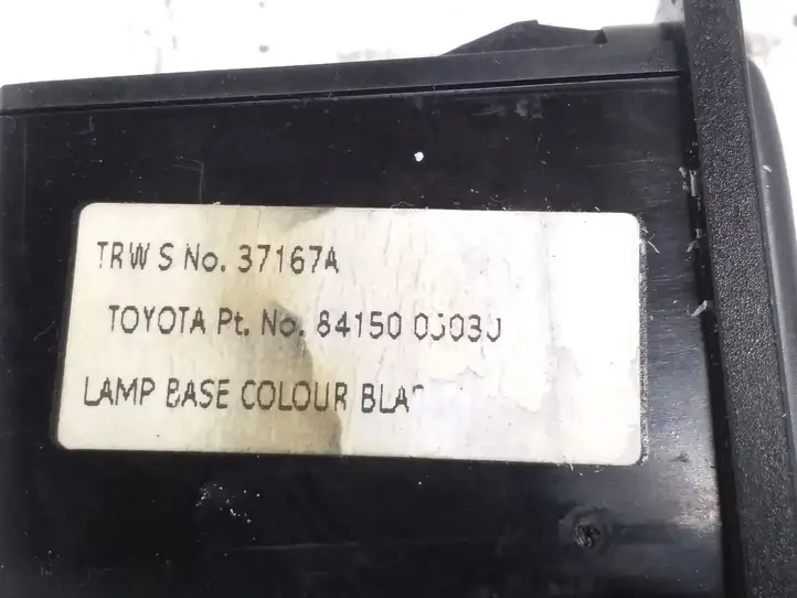 Toyota Avensis T250 (2003 - 2006) 8415005030 Переключатель омывателя фар — фото 4