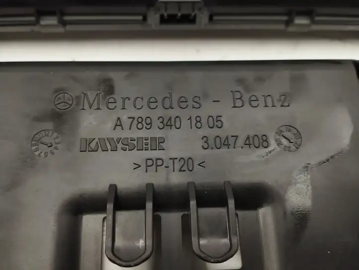 Mercedes-Benz EQA (2021 - ) A7893401805 Рама микрофильтра воздуха — фото 7