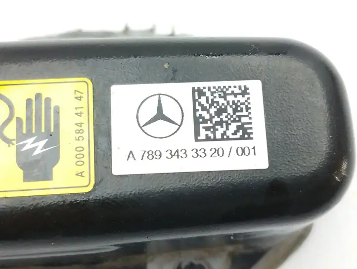 Mercedes-Benz EQA (2021 - ) A7899820300 Блок управления аккумулятором — фото 10
