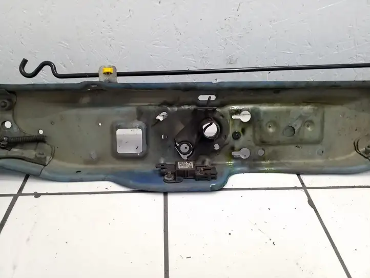 Opel Zafira B (2003 - 2006) 6097793 Кронштейн панели радиатора — фото 2