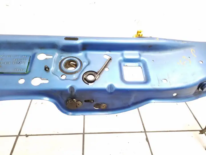 Opel Zafira B (2003 - 2006) 6097793 Кронштейн панели радиатора — фото 12