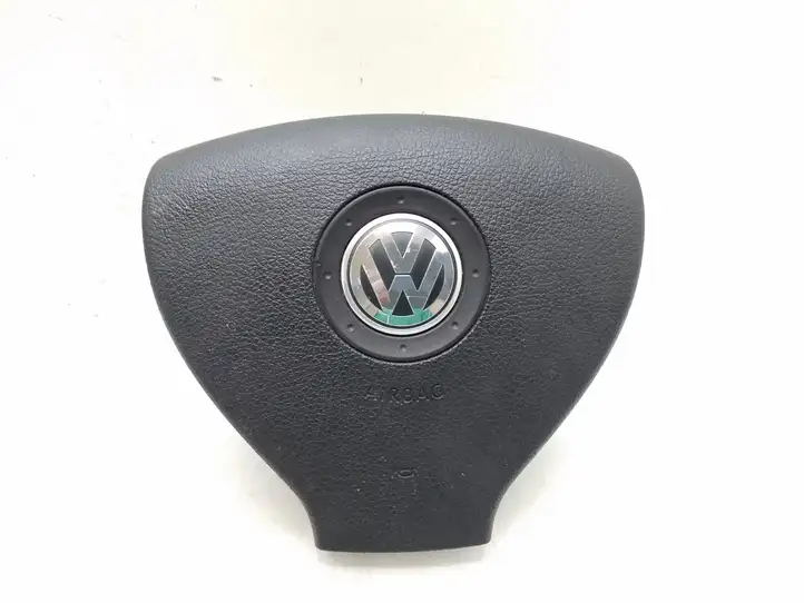 Volkswagen Golf V (2003 - 2009) 1K0880201BL Подушка безопасности руля — фото 1