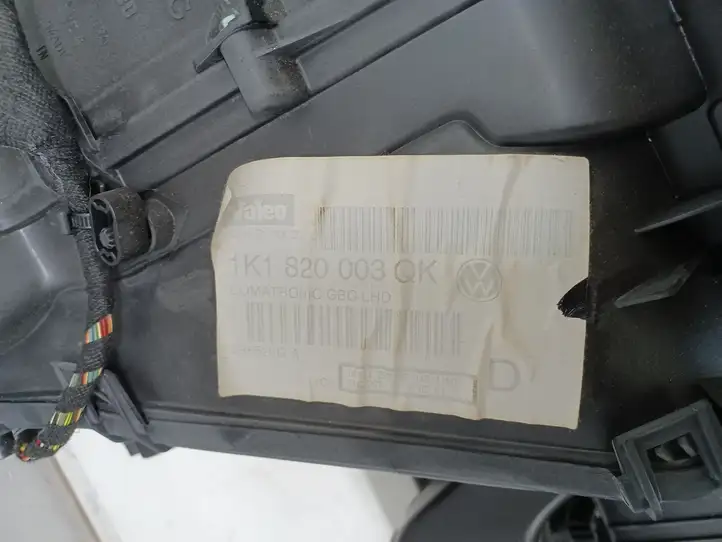 Volkswagen Golf V (2003 - 2009) 1K1820003QK Комплект системы вентиляции салона — фото 2