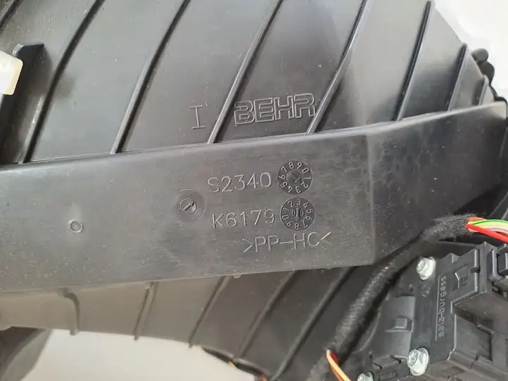 Audi A4 S4 B8 8K (2007 - 2011) 8T1819389 Комплект системы вентиляции салона — фото 18