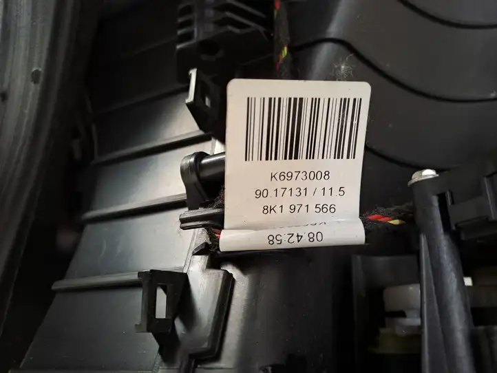 Audi A4 S4 B8 8K (2007 - 2011) 8T1819389 Комплект системы вентиляции салона — фото 24