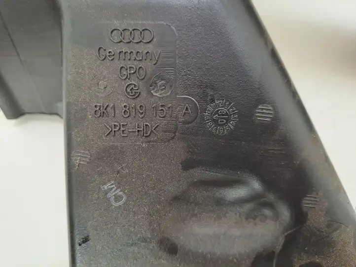 Audi A4 S4 B8 8K (2007 - 2011) 8T1819389 Комплект системы вентиляции салона — фото 28