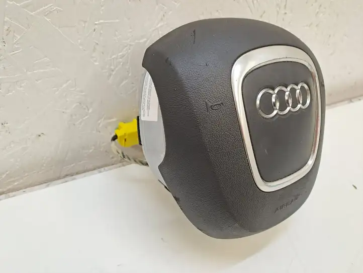 Audi A4 S4 B8 8K (2007 - 2011) 8K0971589 Подушка безопасности руля — фото 7