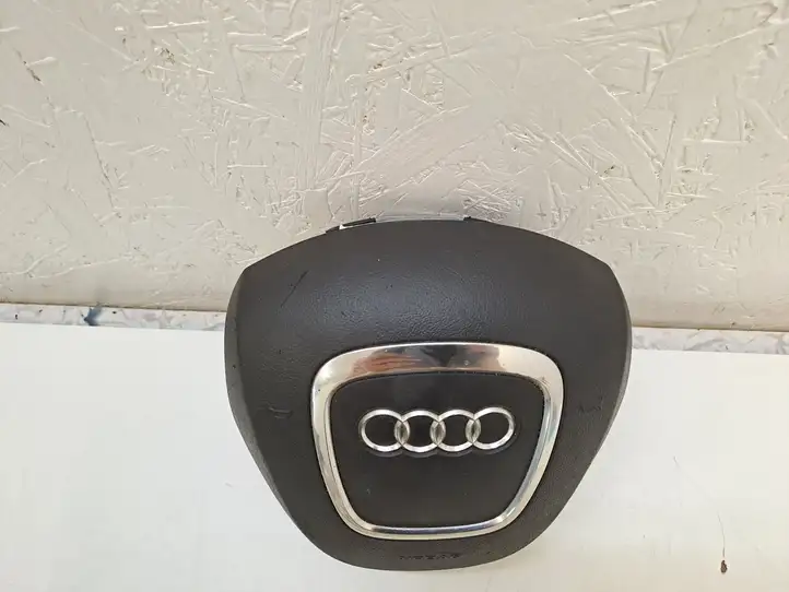 Audi A4 S4 B8 8K (2007 - 2011) 8K0971589 Подушка безопасности руля — фото 8
