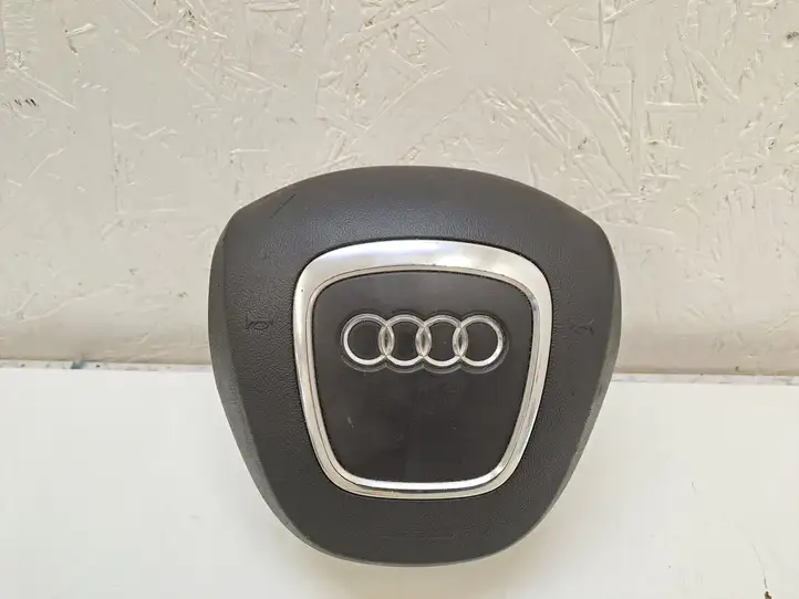 Audi A4 S4 B8 8K (2007 - 2011) 8K0971589 Подушка безопасности руля — фото 9