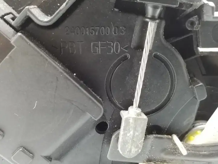 Ford S-MAX (2006 - 2010) 6M2AR26412BB Замок задней двери — фото 2